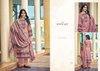 Veda By Mumtaz Jam Satin Embroidery Dress Material Suppliers In India